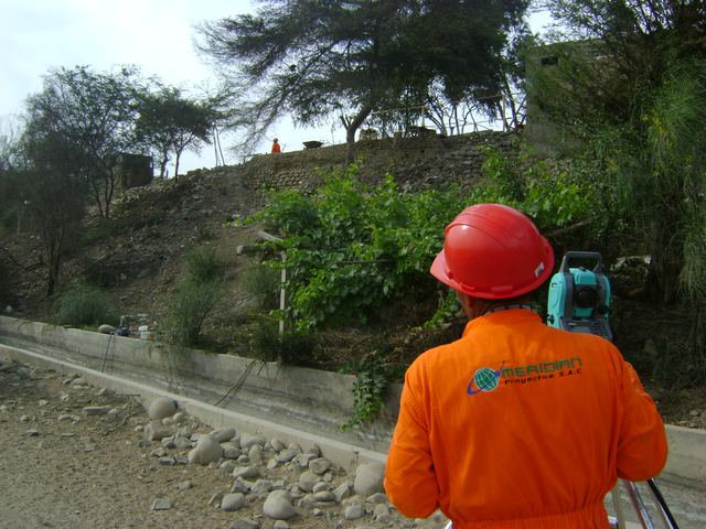 Levantamiento con estación total