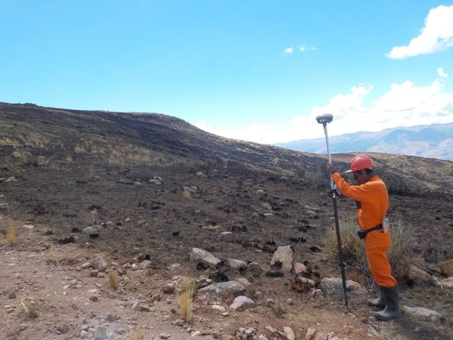 Operación de campo — equipo Meridian