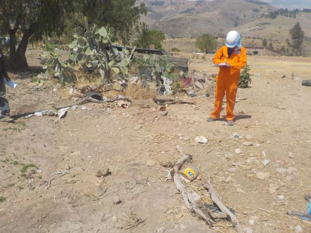 Equipo técnico en operación